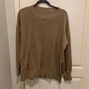 Aerie teddy bear Sweater